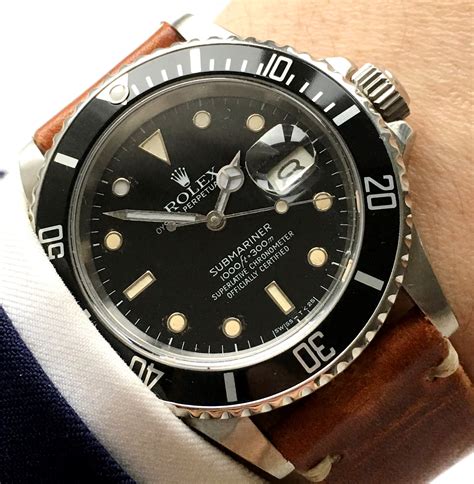 rolex submariner 16800 del 1986|rolex submariner 16800 price.